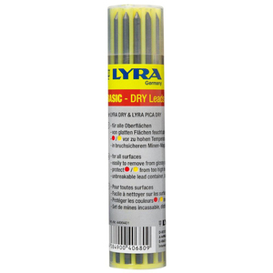 70-00288 | LYRA Dry ehitaja pliiatsi tagavarasüdamik 12 tk