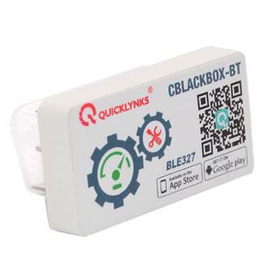 70-00794 | Quicklynks BLE327 Blackbox, Android + iPhone Bluetooth, geneeriline OBD-adapter