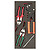 70-01241 | Bahco FF1E4004EH plekitööriistade komplekt tööriistakärule