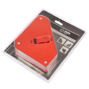 70-02055 | MTX Tools Basic keevitusmagnet On/Off-nupuga 3 nurka 110 x 130 mm