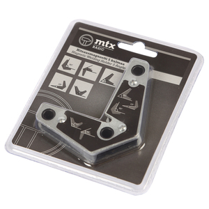 70-02059 | MTX Tools Basic keevitusmagnet, 5 nurka, 85 x 95 mm