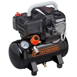70-02272 | Black+Decker 180/8/6 suruõhukompressor, 6 l, 1100 W
