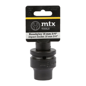 70-02473 | MTX Tools jõupadrun, 18 mm, 3/4"