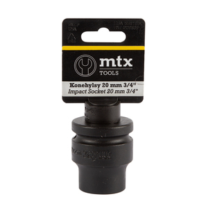 70-02474 | MTX Tools jõupadrun, 20 mm, 3/4"