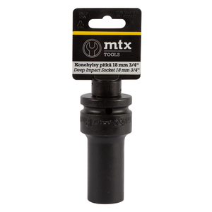 70-02475 | MTX Tools pikk jõupadrun, 18 mm, 3/4"