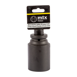 70-02477 | MTX Tools pikk jõupadrun, 39 mm, 3/4"