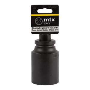 70-02478 | MTX Tools pikk jõupadrun, 40 mm, 3/4"