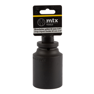 70-02479 | MTX Tools pikk jõupadrun, 42 mm, 3/4"
