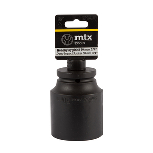 70-02481 | MTX Tools pikk jõupadrun, 50 mm, 3/4"