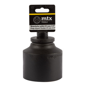 70-02484 | MTX Tools pikk jõupadrun, 65 mm, 3/4"