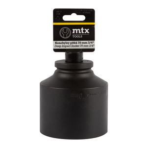 70-02485 | MTX Tools pikk jõupadrun, 70 mm, 3/4"