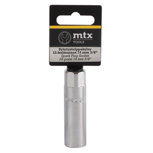 70-02506 | MTX Tools süüteküünlapadrun 12-kant 14 mm 3/8"