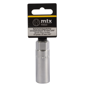 70-02507 | MTX Tools süüteküünlapadrun 12-kant 16 mm 3/8"