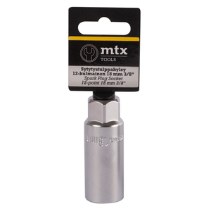 70-02508 | MTX Tools süüteküünlapadrun 12-kant 18 mm 3/8"