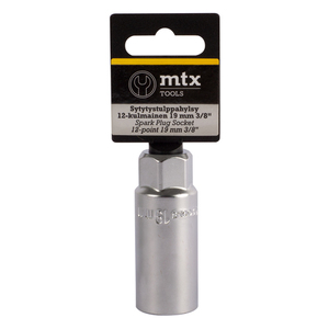70-02509 | MTX Tools süüteküünlapadrun 12-kant 19 mm 3/8"