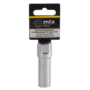 70-02511 | MTX Tools süüteküünlapadrun 12-kant 14 mm 1/2"
