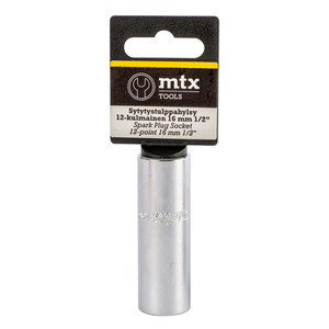 70-02512 | MTX Tools süüteküünlapadrun 12-kant 16 mm 1/2"