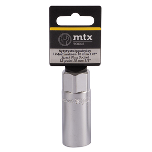 70-02513 | MTX Tools süüteküünlapadrun 12-kant 18 mm 1/2"