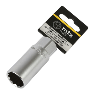 70-02514 | MTX Tools süüteküünlapadrun 12-kant 19 mm 1/2"