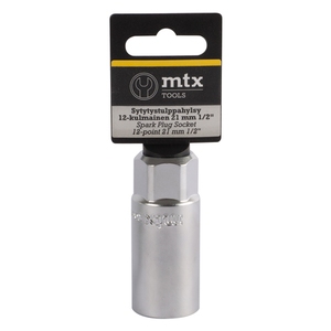 70-02516 | MTX Tools süüteküünlapadrun 12-kant 21 mm 1/2"