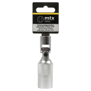 70-02520 | MTX Tools liigendiga süüteküünlapadrun 19 mm 3/8"