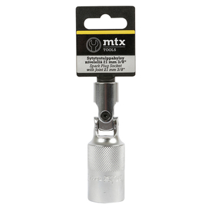 70-02521 | MTX Tools liigendiga süüteküünlapadrun 21 mm 3/8"