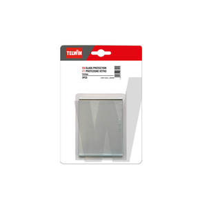 70-03007 | Telwin läbipaistev kaitseklaas keevitusmaskile Vantage 114 x 134 mm
