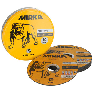 70-03215 | Mirka M-FIX lõikeketas, RT, 125 x 1,0 mm, 10 tk