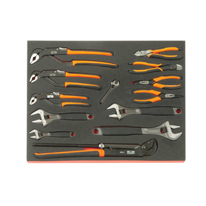 70-03469 | Bahco FF1A50 tangide ja tellitavate mutrivõtmete komplekt tööriistakärusse 13 os