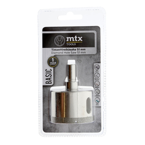 70-04172 | MTX Tools Basic teemantkattega augusaag, 51 mm