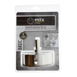 70-04177 | MTX Tools Basic teemantkattega augusaag, 95 mm