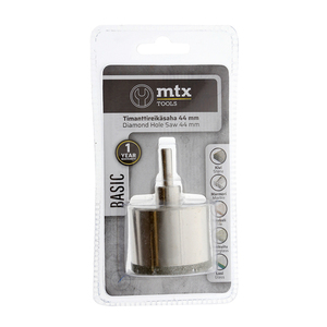 70-04178 | MTX Tools Basic teemantkattega augusaag, 44 mm