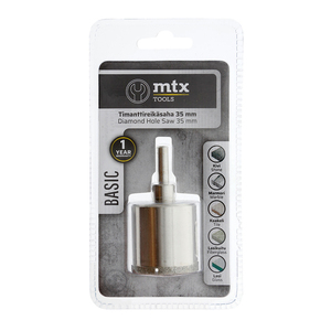70-04180 | MTX Tools Basic teemantkattega augusaag, 35 mm
