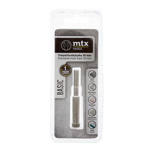 70-04186 | MTX Tools Basic teemantkattega augusaag, 10 mm