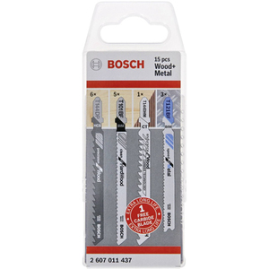 70-04197 | Bosch tikksaeterade komplekt metallile 15 osa