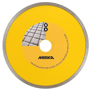 70-04588 | Mirka Diamond DIY TWF teemantlõikeketas plaadilõikurile 180 mm