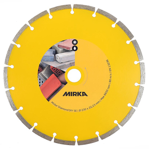 70-04590 | Mirka Diamond DIY segmenteeritud teemantlõikeketas 230 mm