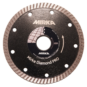 70-04591 | Mirka Diamond PRO TWF teemantlõikeketas 125 mm