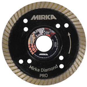 70-04613 | Mirka Diamond PRO TR teemantlõikeketas 115 mm