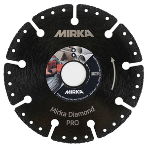 70-04622 | Mirka Diamond PRO teemantlõikeketas multi 125 mm
