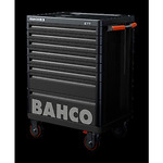 Bahco-1477K8BLACK-tooriistakaru-E77-Premium-Storage-HUB-26-8-sahtlit-must