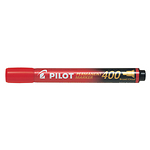 Pilot-markimispliiats-Permanent-Marker-400-punane