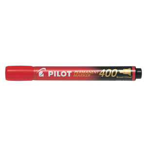 70-09156 | Pilot märkimispliiats Permanent Marker 400 punane