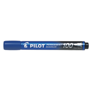 70-09157 | Pilot märkimispliiats Permanent Marker 100 sinine