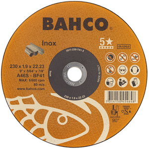 70-09208 | Bahco 3911-230-T41-I lõikeketas 230 x 1,9 mm RT