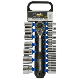 70-09497 | MTX Tools Basic 19-osaline padrunikomplekt 1/2"