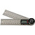 70-13659 | MTX Tools Basic digitaalne nurgamõõdik 150 mm roostevaba teras