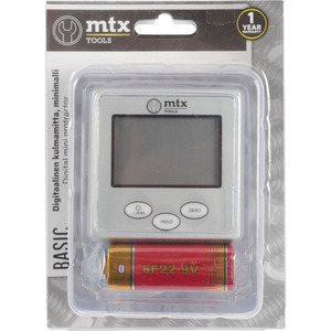 70-13661 | MTX Tools Basic digitaalne nurgamõõdik, minimudel