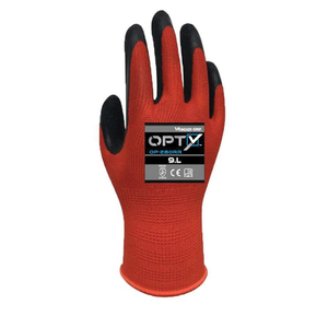 70-13766 | Wonder Grip® Opty™ töökindad punane suurus 7