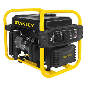 70-13840 | Stanley SIG 2000-1 4-taktiline invertergeneraator, 2 x 230 V, 2000 W